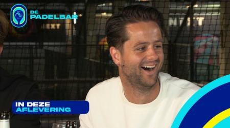 Padel in de kerk en spelen tegen linkshandigen