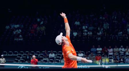 Terugblik Davis Cup-duel BelgiÃ«