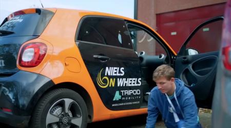 Niels Vink, met beperking onbeperkte ambities KNLTB