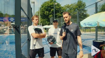 Interview met Ulvenhout | CUPRA EREDIVISIE PADEL	