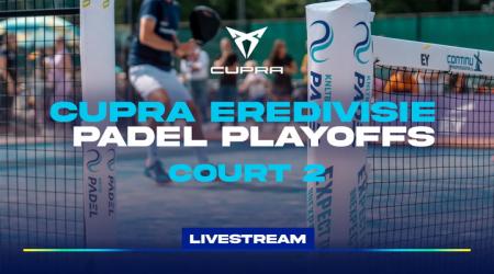 Livestream - Court 2 | Dames	