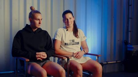 Liza & Bo @ Dutch Padel Week