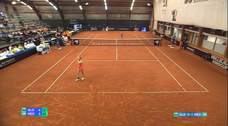 Suzan Lamens vs. Veronika Erjavec