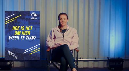 Marcella Koek @ Dutch Padel Week
