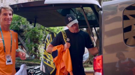 Mic'dUp met TeamNL in Bologna