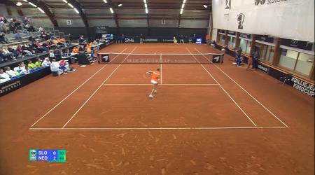 Arantxa Rus vs. Tamara Zidansek