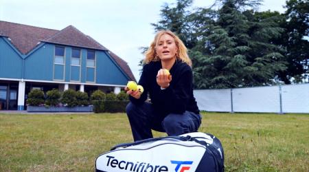 De Tennistas van... Lexie Stevens