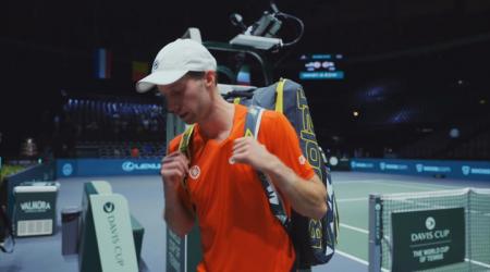 Post Match - Botic van de Zandschulp