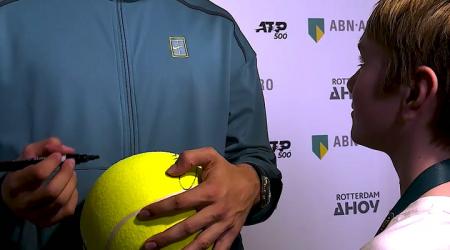 Alcaraz â¤ï¸ jonge fans