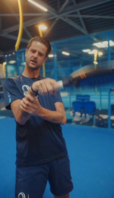 Goed / Fout: Racket vasthouden