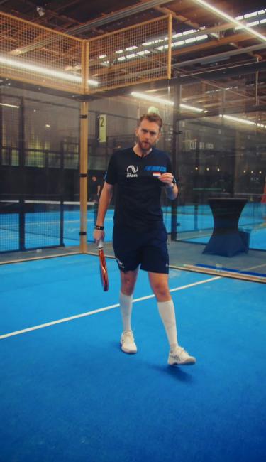 Goed / Fout: Diepe lob terugspelen